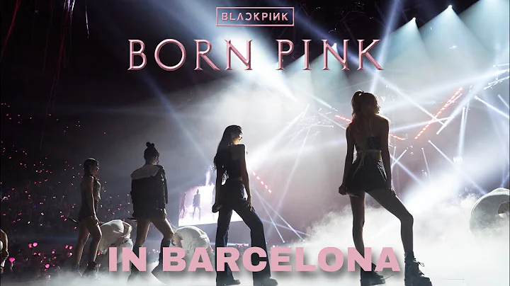 BLACKPINK (블랙핑크) BORN PINK TOUR IN BARCELONA FULL CONCERT FANCAM 2022