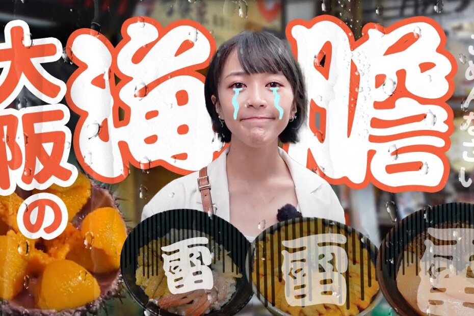 大阪爆吃海膽蓋飯 品質落差竟然這麼大 路邊小吃反而極致享受?