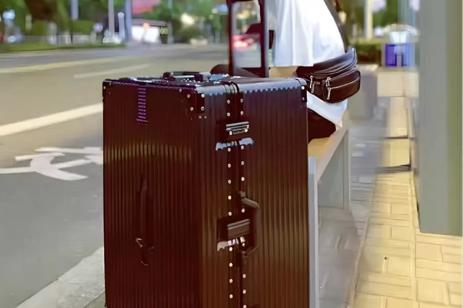 【質保五年 】功能鋁框行李箱 萬向輪拉桿箱 胖胖箱 密碼箱 旅行箱 36吋超大容量行李箱 登機箱 旅行箱 拉桿箱