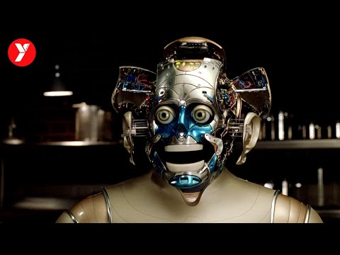 【越哥】看哭无数人的科幻电影，机器人用200年时间打造肉身，终于变成了人！