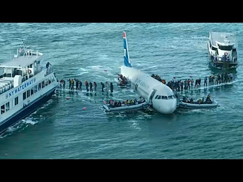 【越哥】深度解读《萨利机长》：创造航空史上奇迹，救了155人的机长，到底是英雄还是罪人？