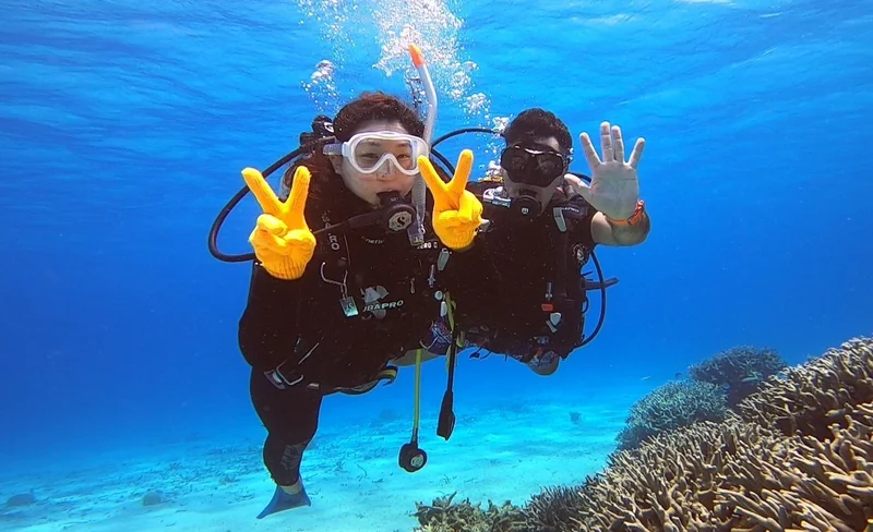 石垣島潛水入門體驗