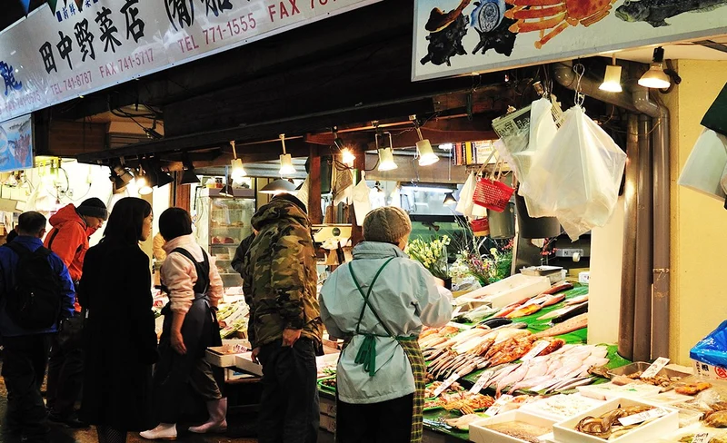 博多傳統日本商店街遊覧