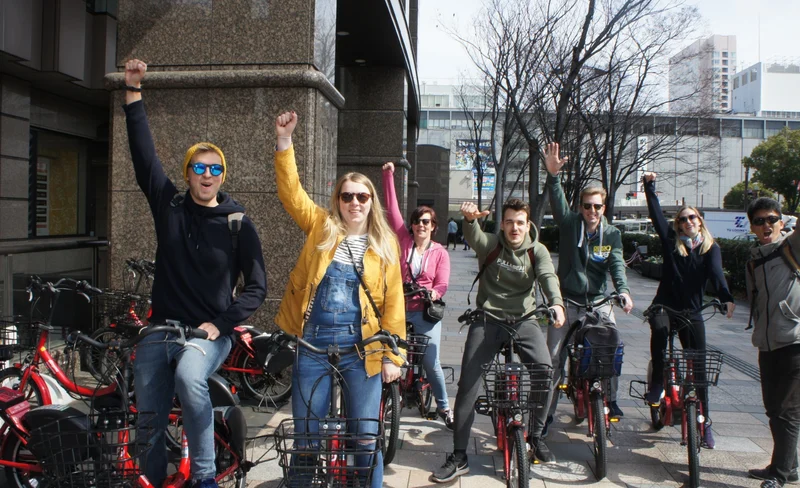 廣島自行車半日遊