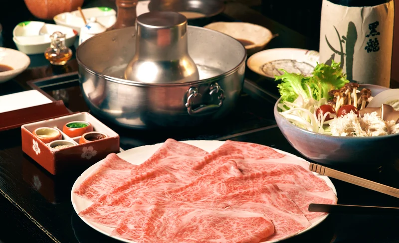 銀座花大根 （Ginza Hanadaikon）壽喜燒＆涮涮鍋專門店 - 東京銀座