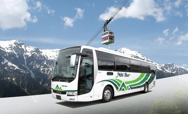 奧飛驒＆上高地巴士票（含新穗高高空纜車）- 高山出發