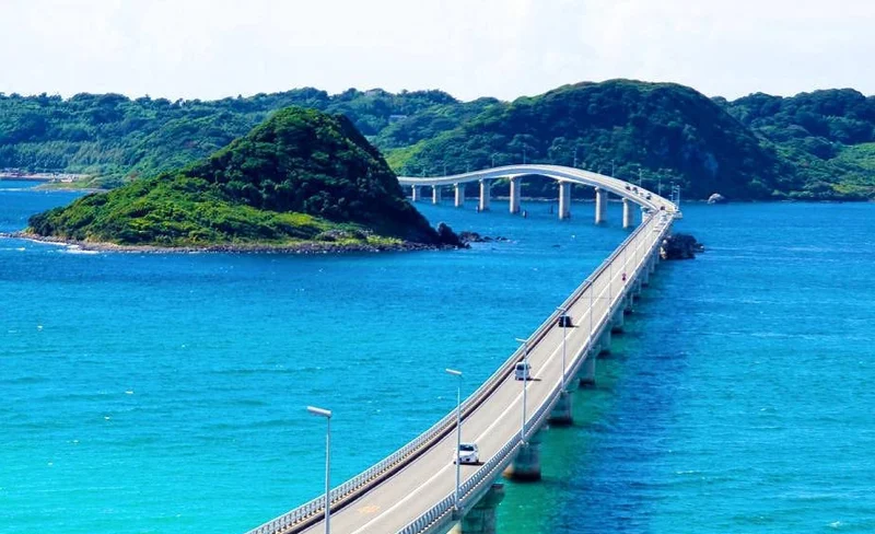 角島大橋 & 元乃隅神社一日遊（福岡出發）