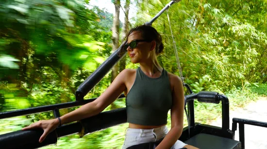 蘇梅島出發：四驅越野叢林探險之旅（含午餐）