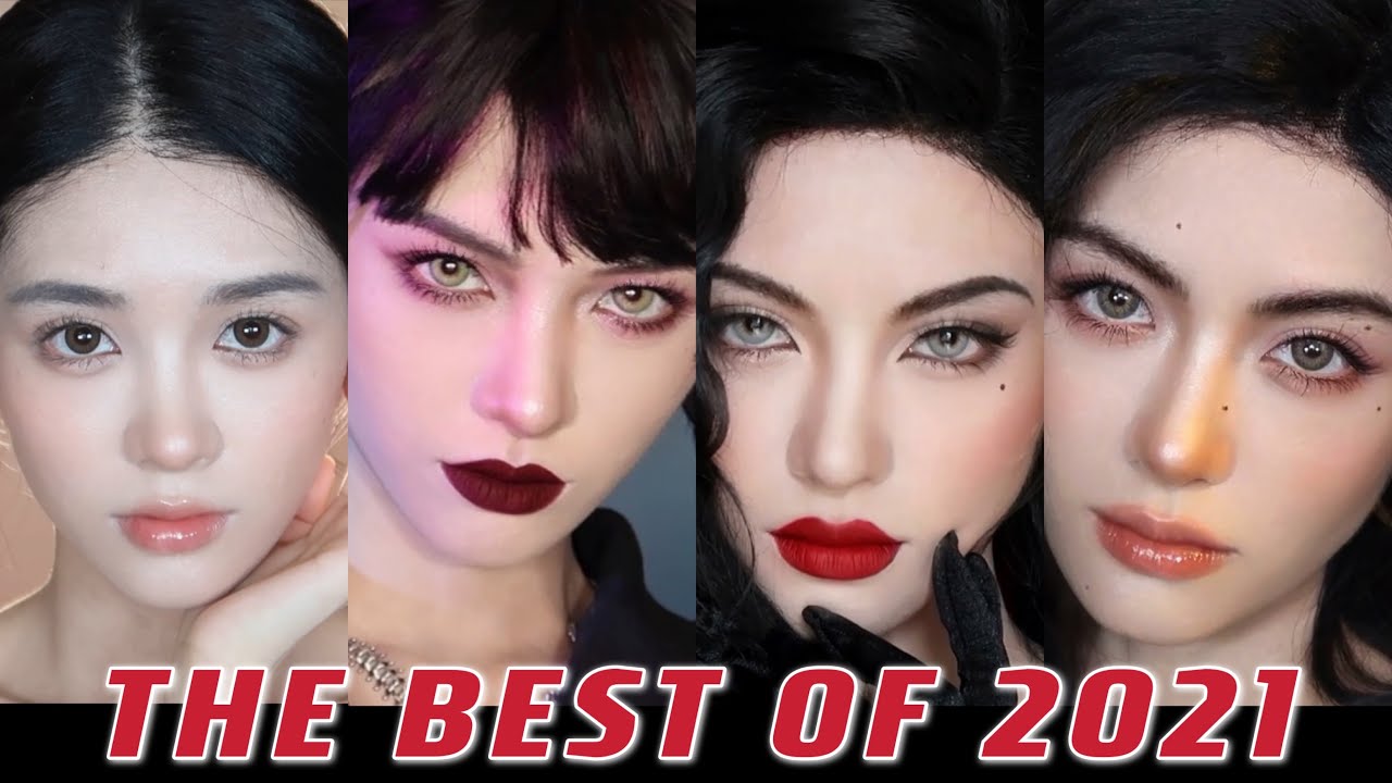「新年特輯」2021年度換頭妝容回顧，你最喜歡哪款？ | April的草莓啊